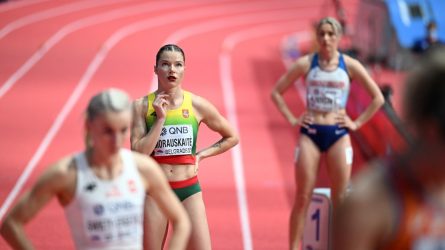 Į dešimtuką pasaulio čempionate patekusi Modesta Morauskaitė: „Mano vieta tarp stipriausių“