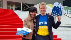 Vilniaus tarptautinis įvertinimas dedikuojamas Kyjivui