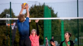 Vilnius kviečia sportuoti atnaujintuose miesto aikštynuose