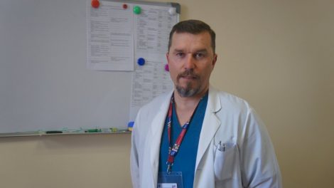 Respublikinėje Šiaulių ligoninėje pirmą kartą atlikta totalinė laparoskopinė gastrektomija