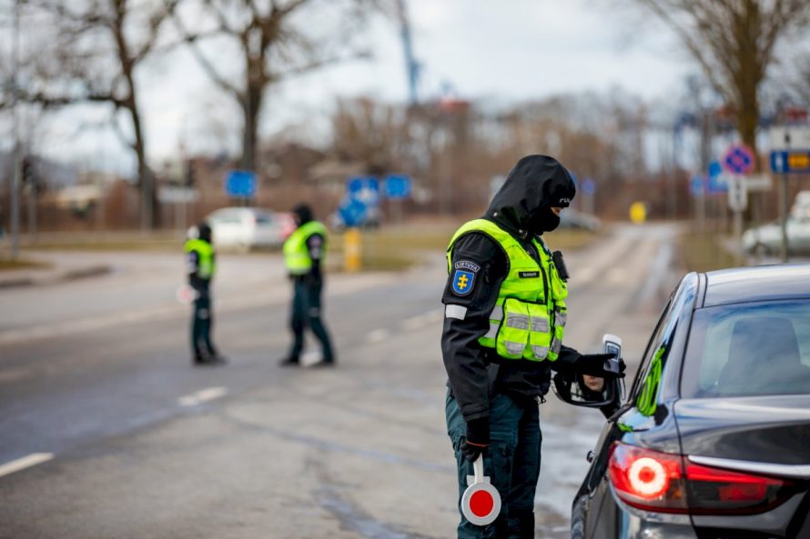 Klaipėdos apskrities kelių policijos pareigūnai praėjusią savaitę nustatė net 18 neblaivių vairuotojų