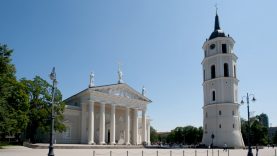 Žaliąja energija aprūpinama ir Vilniaus katedra su varpine