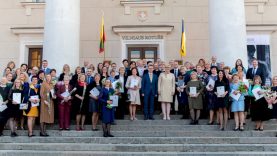 Po dviejų metų pertraukos sugrįžo tradiciniai Nusipelniusių Lietuvos medikų apdovanojimai