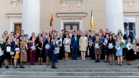 Po dviejų metų pertraukos sugrįžo tradiciniai Nusipelniusių Lietuvos medikų apdovanojimai
