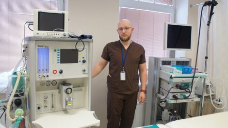 Šiaulių ligoninėje - pirmoji Baltijos šalyse endoskopinė skrandžio mažinimo operacija