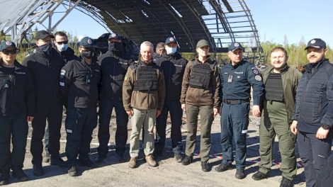 Lietuvos pareigūnai talkins Ukrainai tiriant karo nusikaltimus