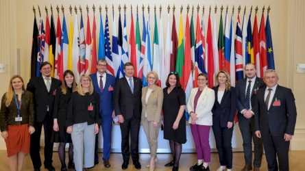 Kultūros viceministras V. Gasparavičius: „Esame pasirengę stiprinti kultūrinius ryšius tarp skirtingų šalių regionų“