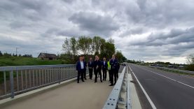 Ukmergės rajone rekonstravus valstybinį kelią, užtikrinamos saugesnės eismo sąlygos, plečiamas pėsčiųjų ir dviračių takų tinklas 