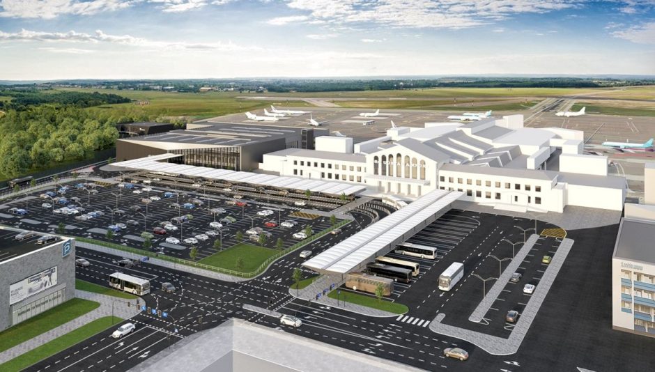 Pasiruošimas Vilniaus oro uosto išvykimo terminalo statyboms tęsiasi – vyks konsultacijos su rangos rinkos dalyviais