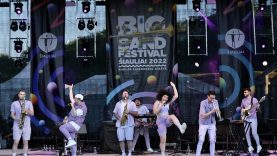 Neišvengęs netikėtumų, tačiau kupinas geros muzikos, prabėgo tarptautinis festivalis „Big Band Festival Šiauliai 2022”