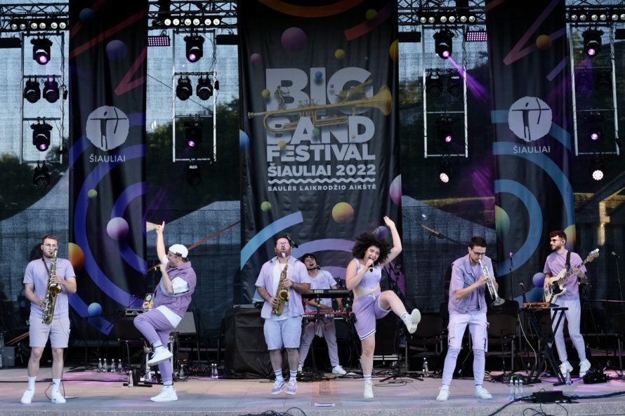 Neišvengęs netikėtumų, tačiau kupinas geros muzikos, prabėgo tarptautinis festivalis „Big Band Festival Šiauliai 2022”