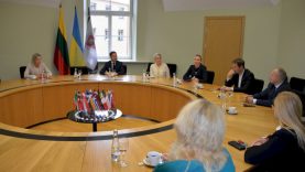 Ministrė A. Bilotaitė su naująja „Regitros“ valdyba aptarė įmonei keliamus ambicingus tikslus