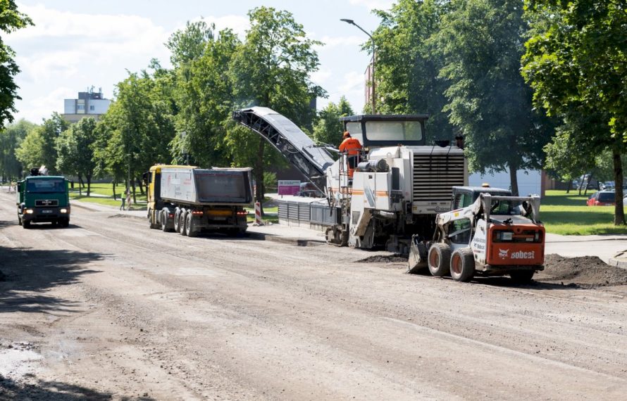 Jonavoje pradedamai Lietavos gatvės rekonstrukcijai skirta daugiau nei 0,5 mln. eurų Kelių priežiūros ir plėtros programos lėšų