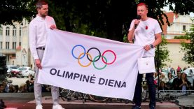 Olimpinė diena sugrįžta į Panevėžį – 2023-ųjų šventė vyks Senvagėje