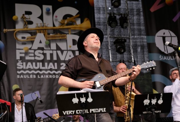Big Band Festival Šiauliai 2022 | Nuotraukos: Kamilės Mušauskienės ir Jovitos Gadeikienės
