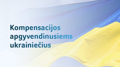 Ukrainiečius priėmusiems gyventojams ir verslui  iš viso bus išmokėta beveik 3 mln. eurų kompensacijų