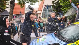 „Rally Žemaitija“ trilerį  laimėjo Švedijos ekipažas