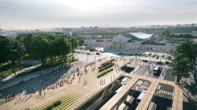 Oficialiai paskelbti Vilniaus geležinkelio stoties architektūrinio konkurso nugalėtojai