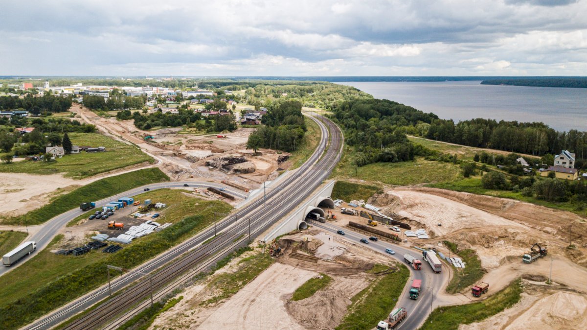 pietrytinio-aplinkkelio-statybos:-ties-amaliais-ryskeja-naujo-kelio-ir-viaduku-konturai