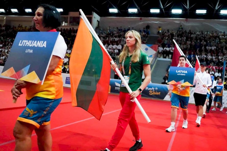 Slovakijoje baigėsi Lietuvai rekordinis Europos jaunimo olimpinis festivalis