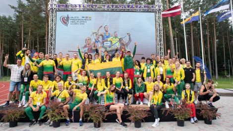 Baltijos lengvosios atletikos čempionate – Truskausko ir Kilty vedamų lietuvių triumfas