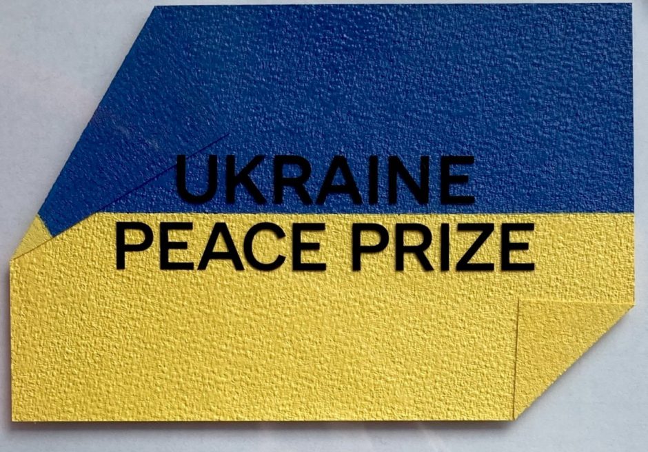A. Armonaitei – Ukrainos prezidento apdovanojimas