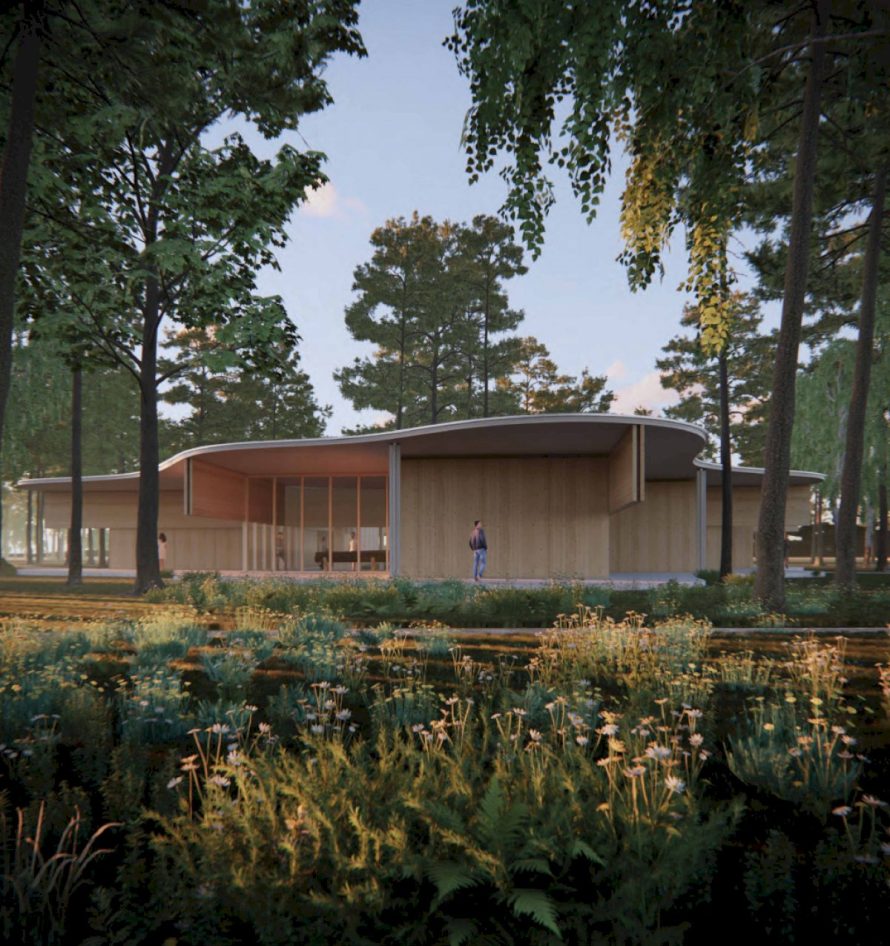 Valstybinių miškų urėdijos biuro pastatas taps medinės architektūros pavyzdžiu