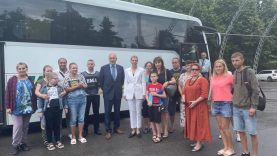 Į Lietuvą iš Moldovos persikelia dar viena grupė ukrainiečių