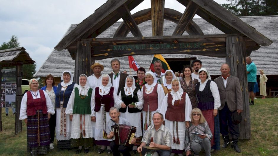 Tradicinėje „Citnaginėje“ Margionyse vaidino kaimo teatrai iš visos Lietuvos