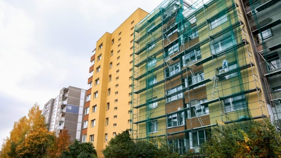 Vilniaus miestas imasi renovacijos projektų gelbėjimo – finansuos investicijų planų korekcijas