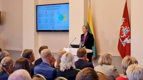 Ministrė A. Bilotaitė: regionų plėtrai – pusantro karto didesnės investicijos