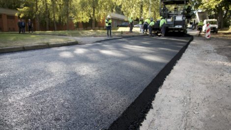 Vilniuje išbandomas naujas eksperimentinis asfaltas