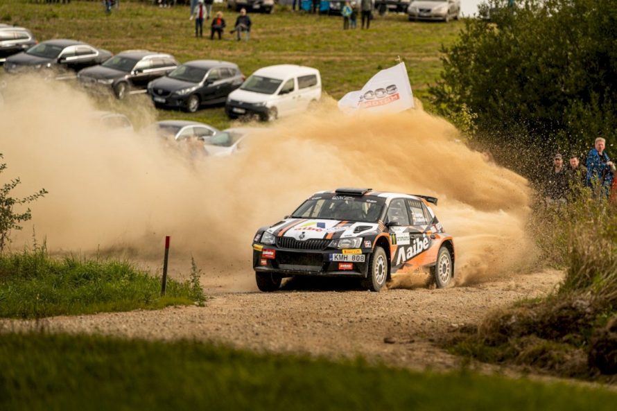 „Rally Elektrėnai by aromáma“ triumfavęs Dominykas Butvilas užsitikrino čempiono titulą