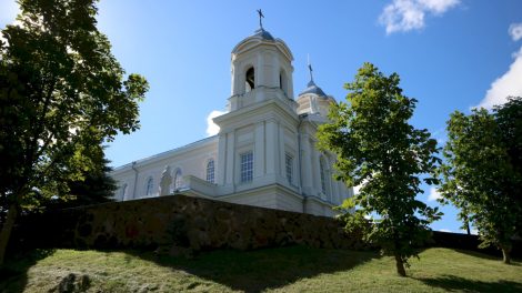 Lyduokių miestelio bažnyčia savo 400 metų jubiliejų pasitiks gerokai atsinaujinusi