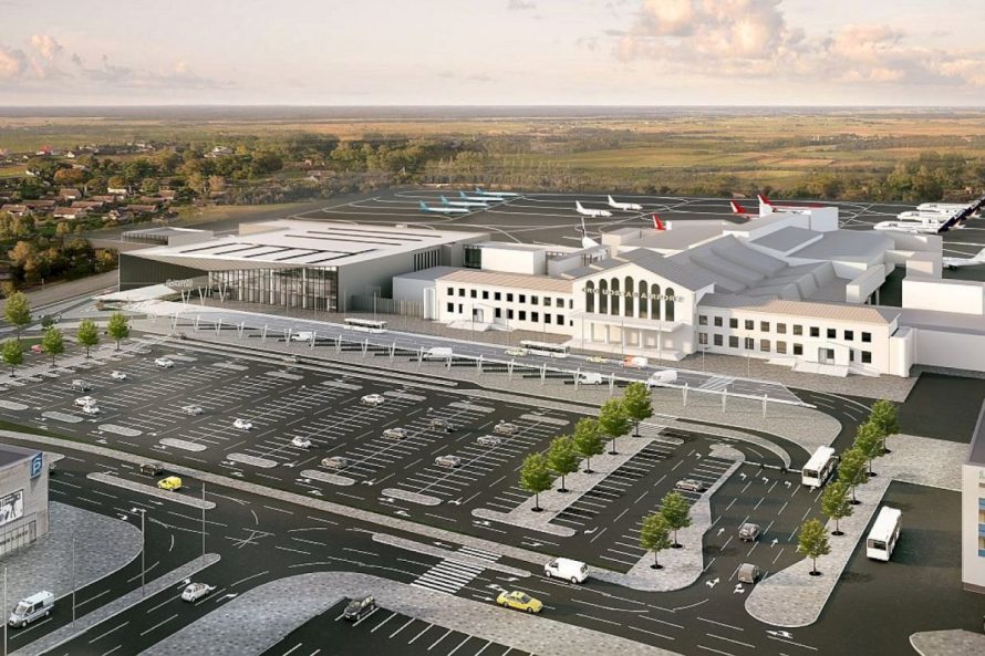 Paskelbtas naujojo Vilniaus oro uosto keleivių išvykimo terminalo rangovas – juo tapo „Eikos statyba“