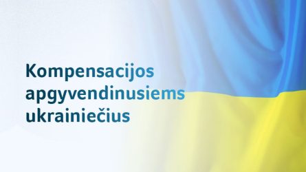 Apgyvendinusiems ukrainiečius išmokėta beveik 6 mln. eurų kompensacijų