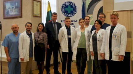 Į Respublikinę Šiaulių ligoninę atvykę jaunieji gydytojai sieks realizuoti savo planus