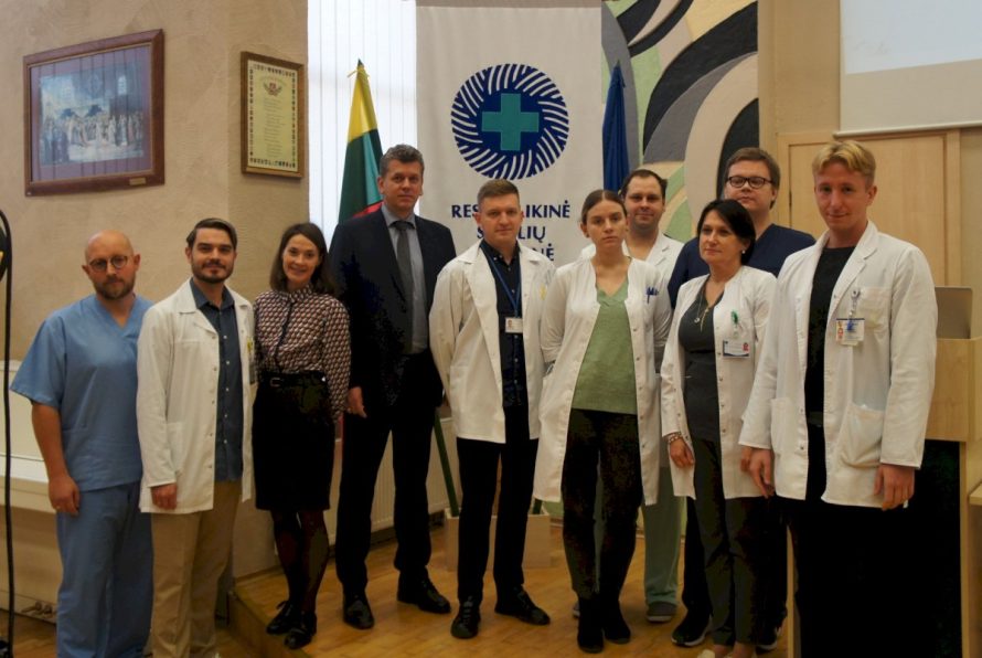 Į Respublikinę Šiaulių ligoninę atvykę jaunieji gydytojai sieks realizuoti savo planus