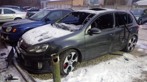 Teismui perduota byla dėl Kauno mieste susprogdinto automobilio