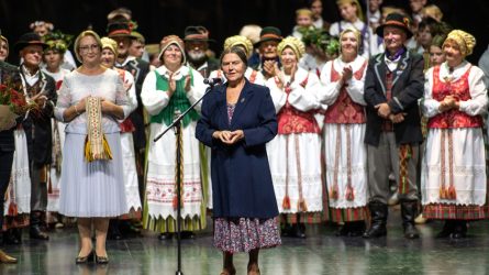 Vanda Verkulienė: „visas mano gyvenimas prabėgo Šiaulių kultūros centre“