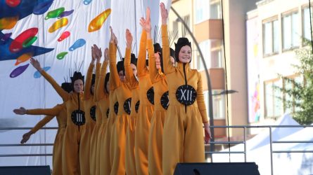 Tarptautinis šokio festivalis-konkursas „Aušrinė žvaigždė“ Šiauliuose suburs per 800 šokėjų
