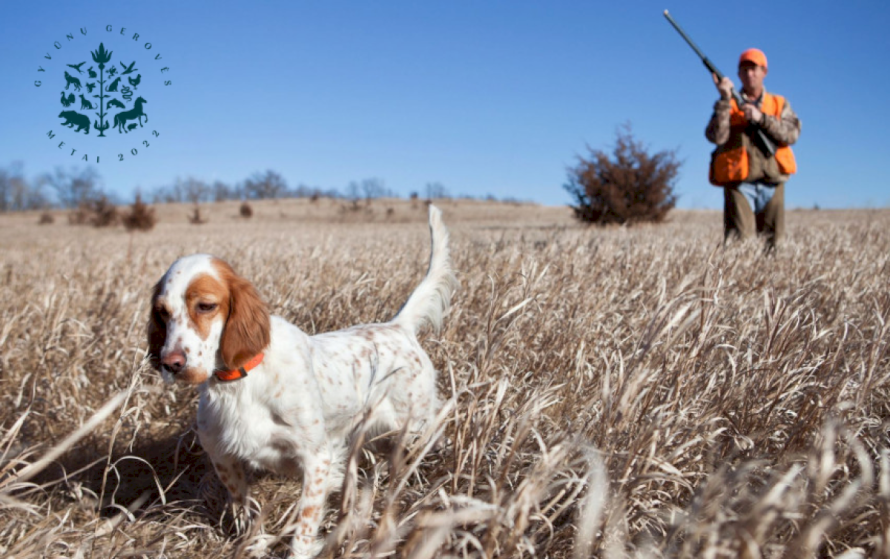 Jungtinis aplinkosaugininkų reidas: tikrinta ir kaip medžioklei ruošiami šunys