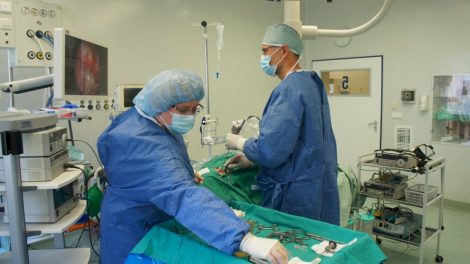 Lėtinio rinosinusito gydymui  – moderni funkcinė endoskopinė procedūra