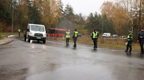 „Švilpukas saugo“: Lietuvos policija ir ,,Eoltas" prisideda prie saugumo keliuose