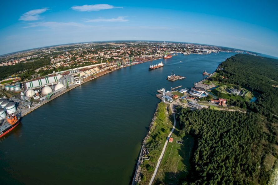 Pasirašyta Klaipėdos uosto gilinimo iki 15,5 m sutartis