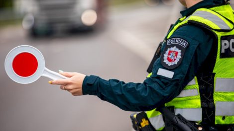 Per šventines dienas Klaipėdos apskrities kelių policijos pareigūnai nustatė net 15 neblaivių vairuotojų