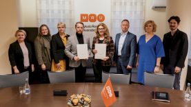 Mykolo Romerio universitetas pasirašė bendradarbiavimo sutartį su Ekonomikos ir inovacijų ministerija