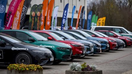 Paskelbė septynis geriausius naujus automobilius Lietuvoje