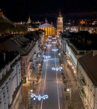 700-ąjį gimtadienį švenčiantis Vilnius pristato Kalėdų sostinėje programą
