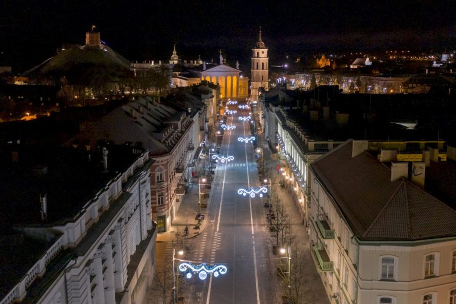700-ąjį gimtadienį švenčiantis Vilnius pristato Kalėdų sostinėje programą